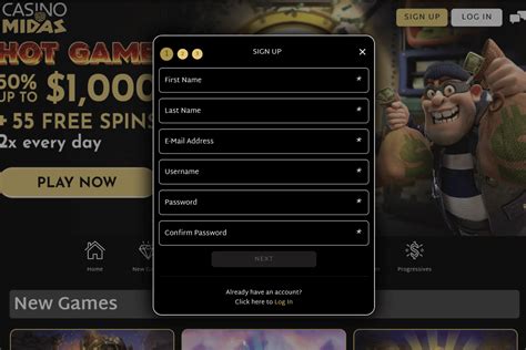 casino midas sign up bonus